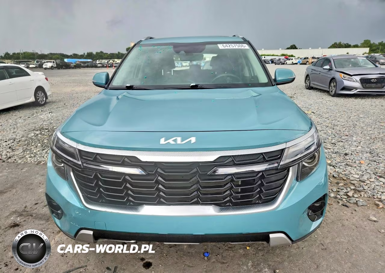 2025 Kia Seltos Ex VIN:KNDERCAAXS7711283 - 5