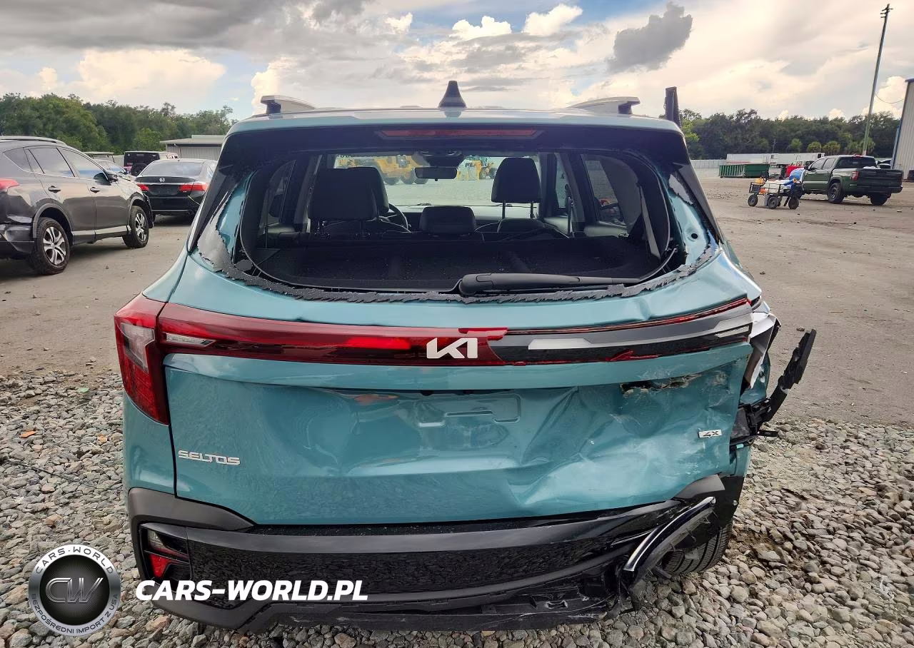 2025 Kia Seltos Ex VIN:KNDERCAAXS7711283 - 6
