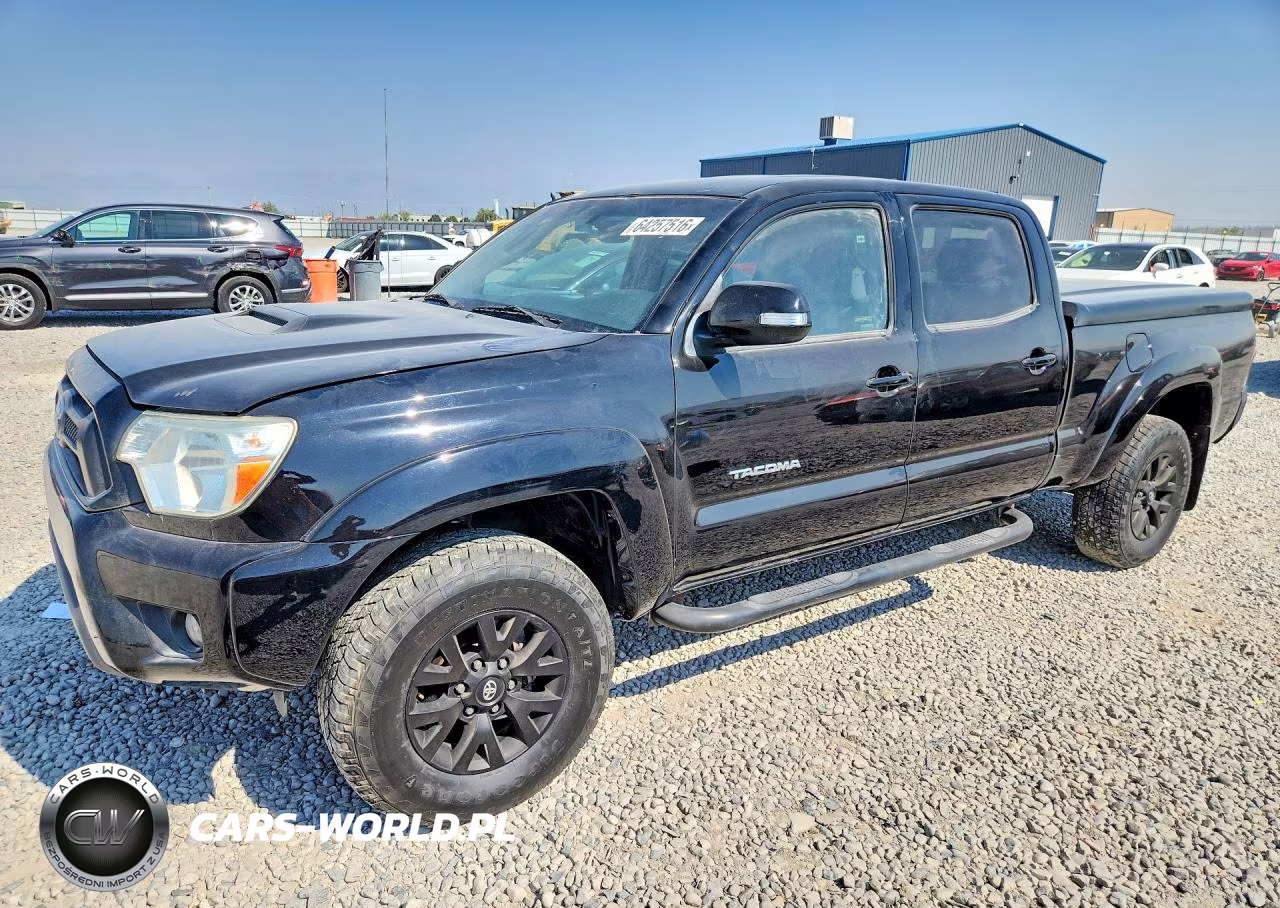2012 Toyota Tacoma Base V6
