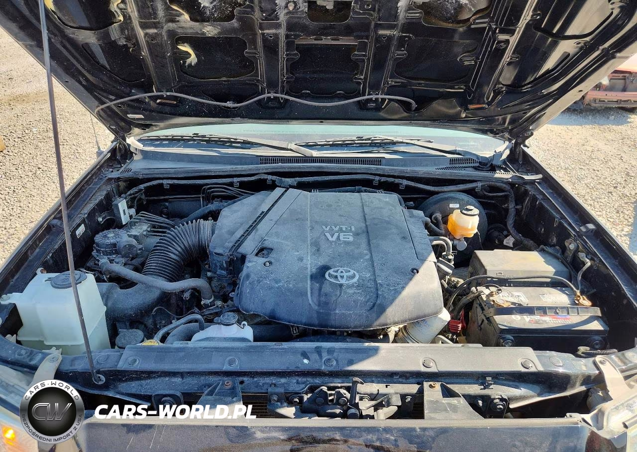 2012 Toyota Tacoma Base V6 VIN:3TMMU4FN3CM046746 - 11