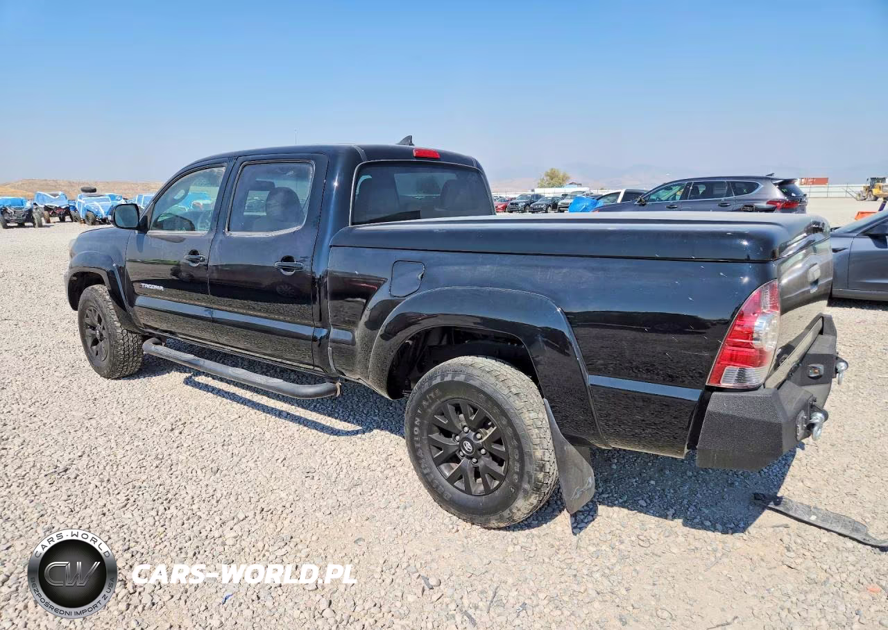 2012 Toyota Tacoma Base V6 VIN:3TMMU4FN3CM046746 - 2