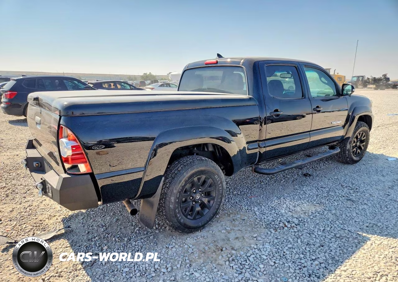 2012 Toyota Tacoma Base V6 VIN:3TMMU4FN3CM046746 - 3