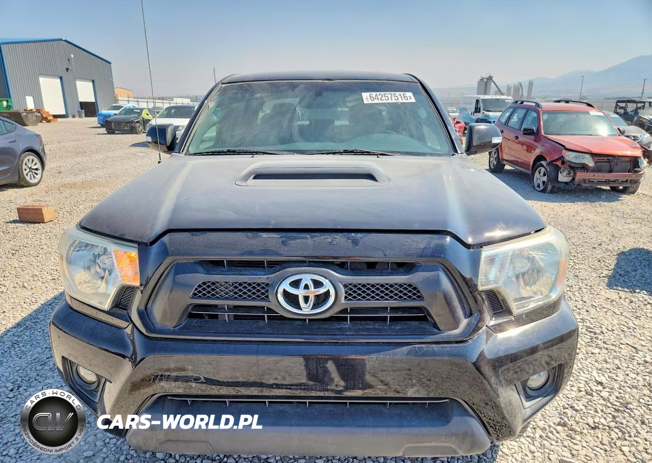 2012 Toyota Tacoma Base V6 VIN:3TMMU4FN3CM046746 - 5