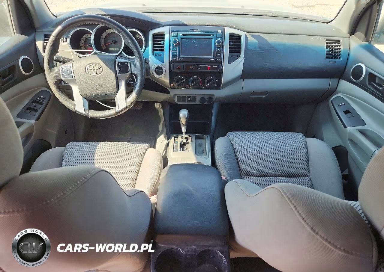 2012 Toyota Tacoma Base V6 VIN:3TMMU4FN3CM046746 - 8