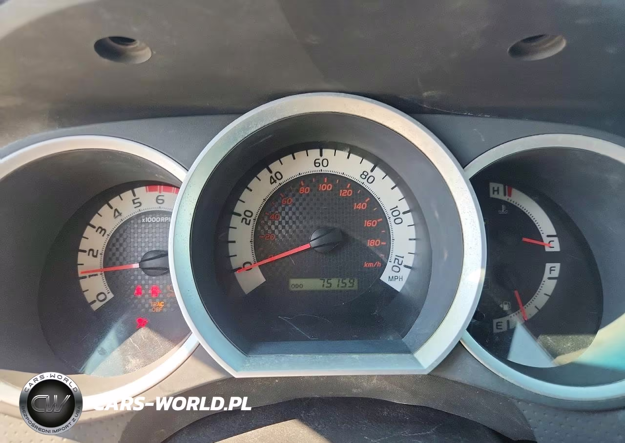 2012 Toyota Tacoma Base V6 VIN:3TMMU4FN3CM046746 - 9