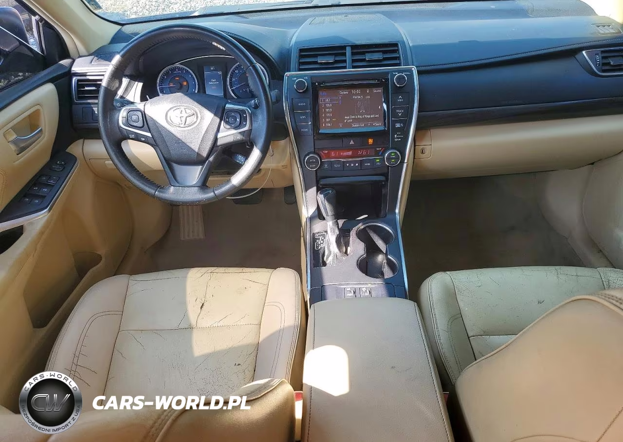 2015 Toyota Camry Xle VIN:4T1BF1FK6FU054924 - 8