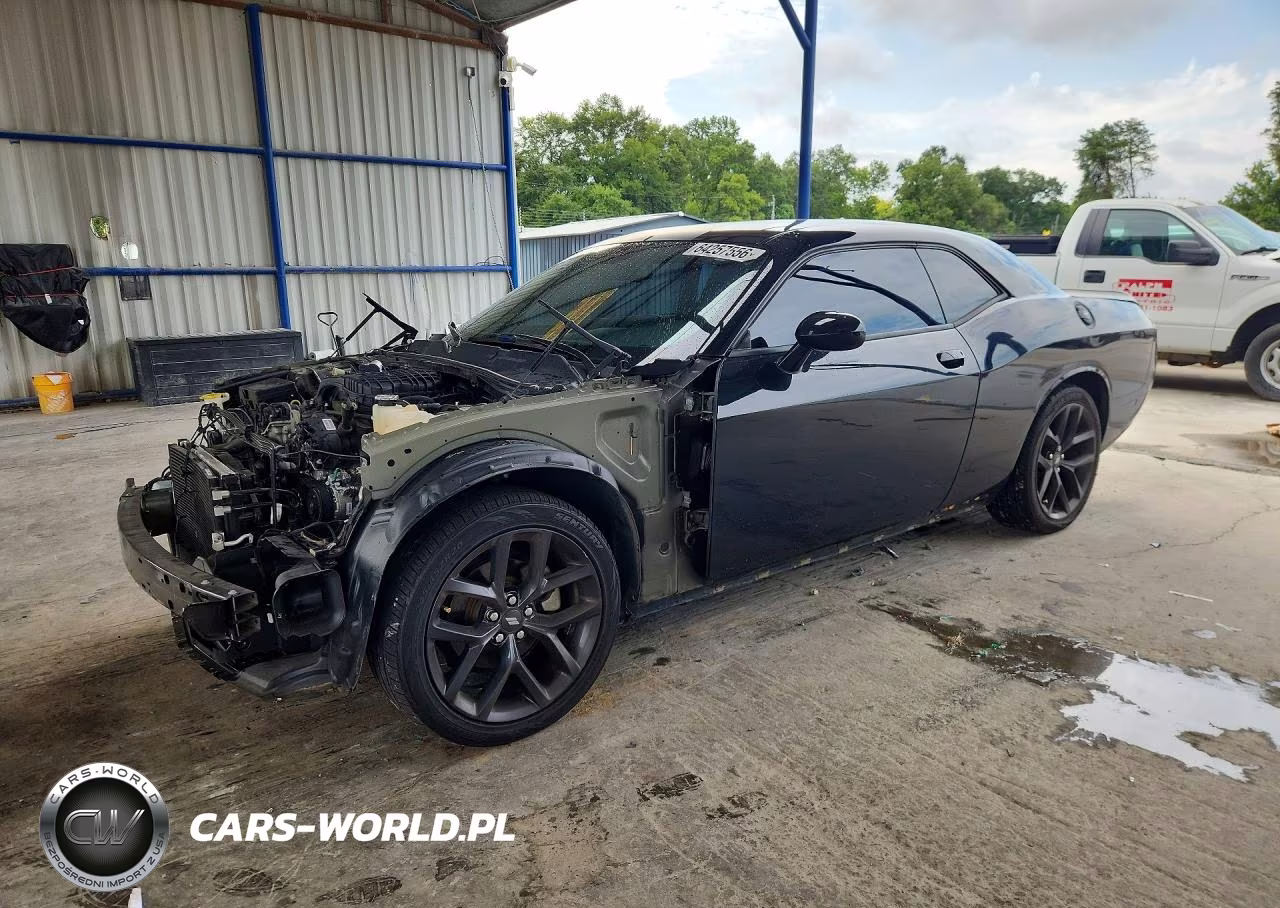 2021 Dodge Challenger Sxt VIN:2C3CDZAG5MH597301 - 1