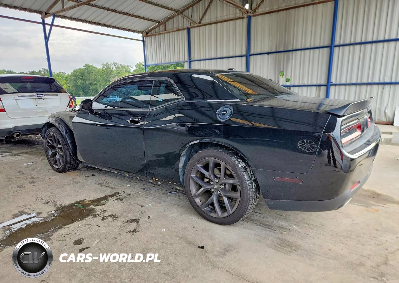 2021 Dodge Challenger Sxt VIN:2C3CDZAG5MH597301 - 2