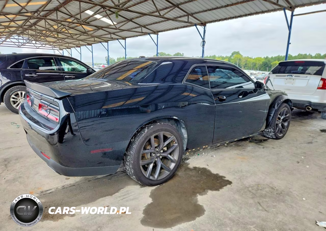 2021 Dodge Challenger Sxt VIN:2C3CDZAG5MH597301 - 3