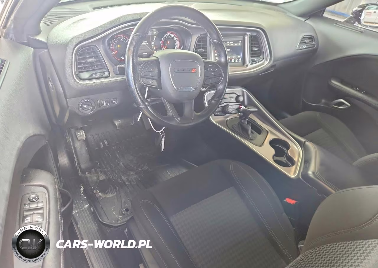 2021 Dodge Challenger Sxt VIN:2C3CDZAG5MH597301 - 8