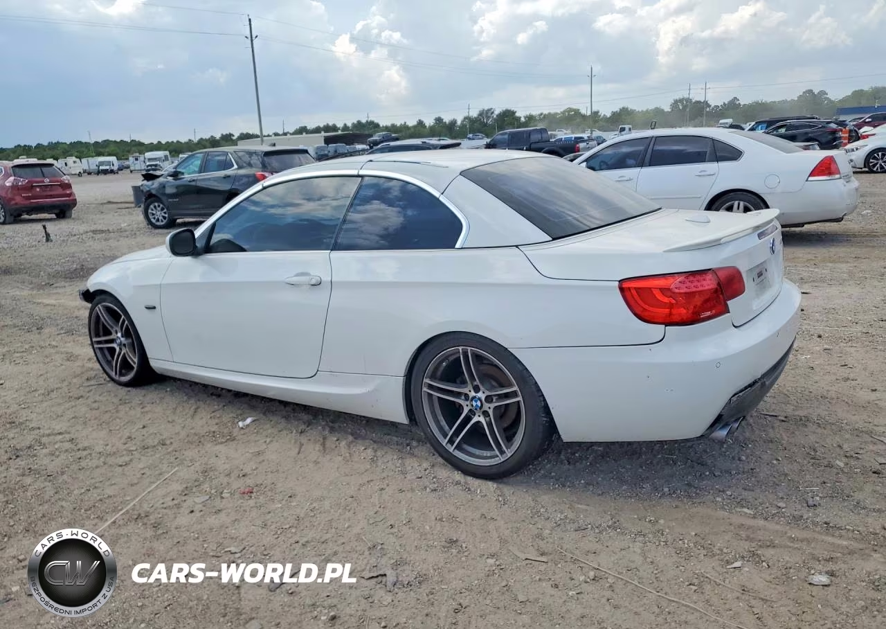 2011 BMW 328 I VIN:WBADW3C59BE540314 - 2