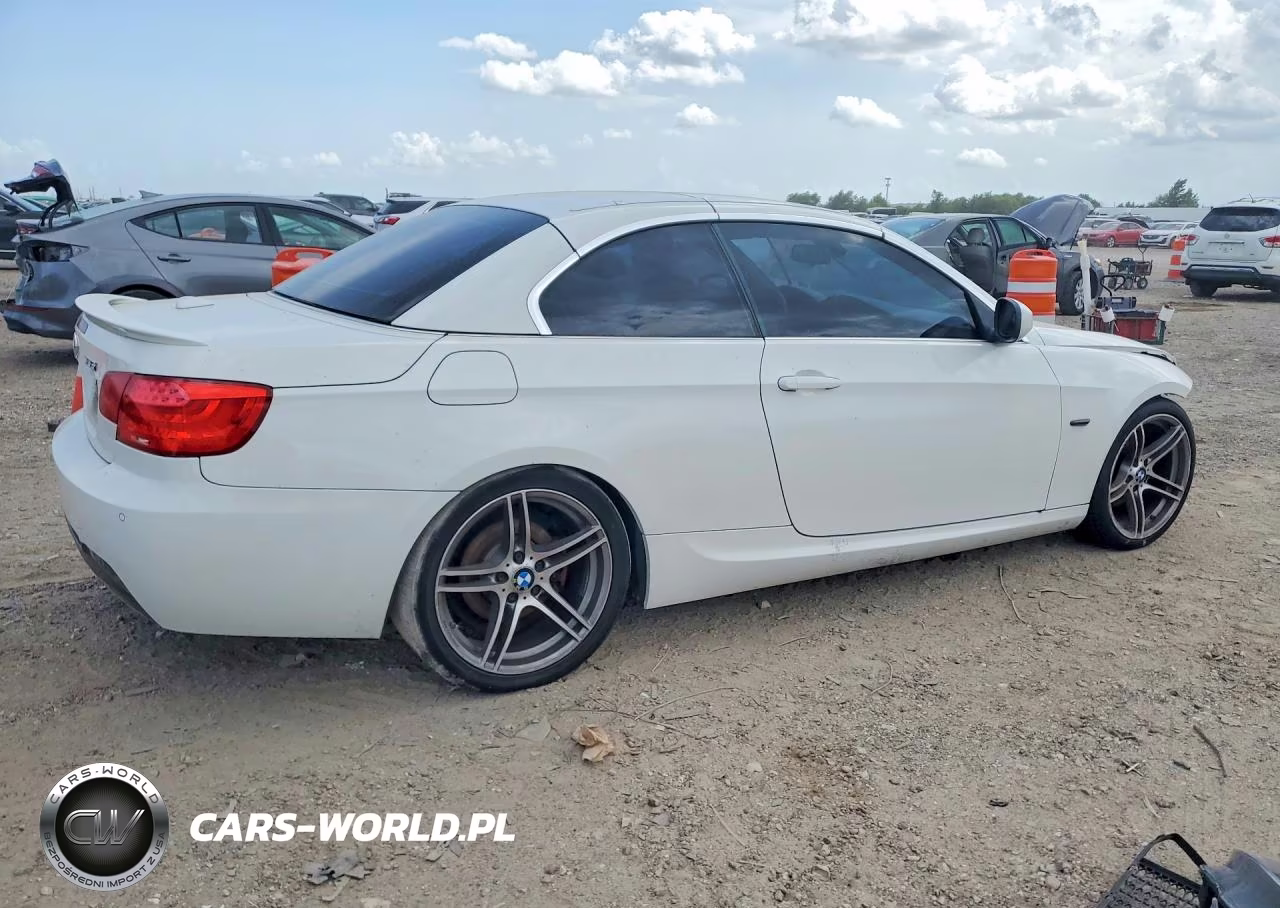 2011 BMW 328 I VIN:WBADW3C59BE540314 - 3
