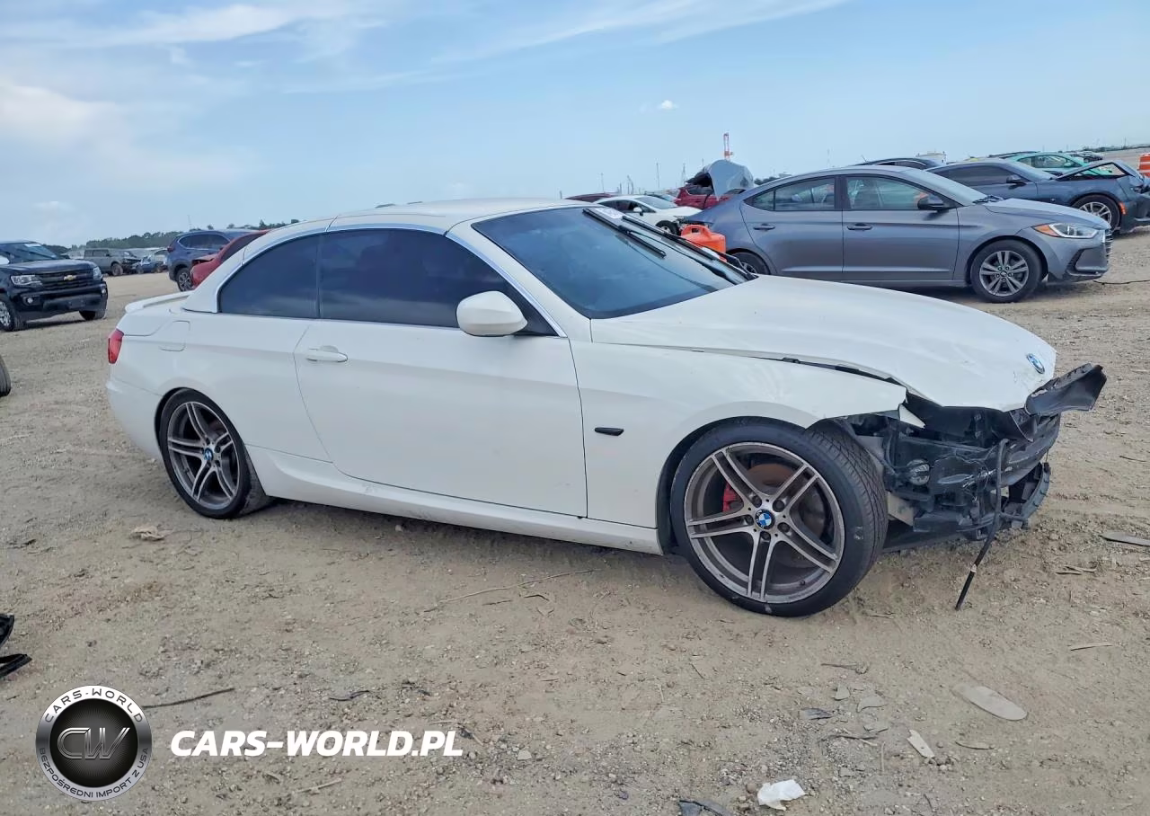 2011 BMW 328 I VIN:WBADW3C59BE540314 - 4