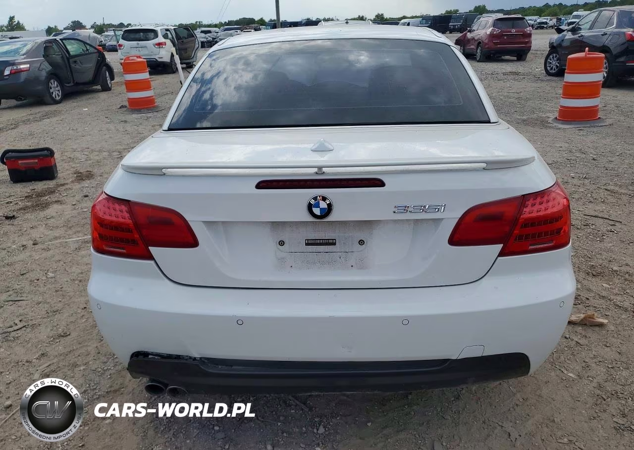2011 BMW 328 I VIN:WBADW3C59BE540314 - 6