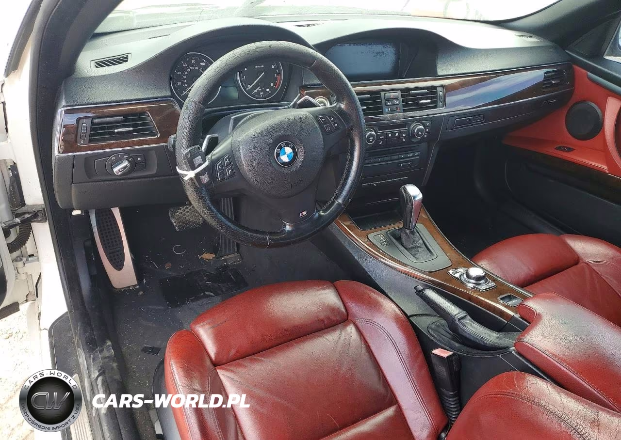 2011 BMW 328 I VIN:WBADW3C59BE540314 - 8