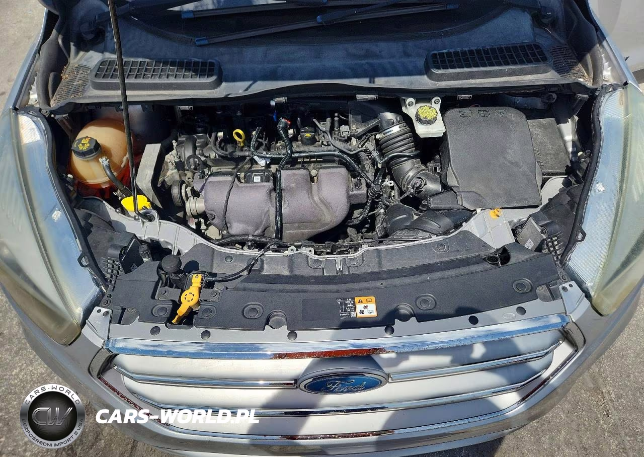 2017 Ford Escape Titanium VIN:1FMCU9J90HUA64915 - 12