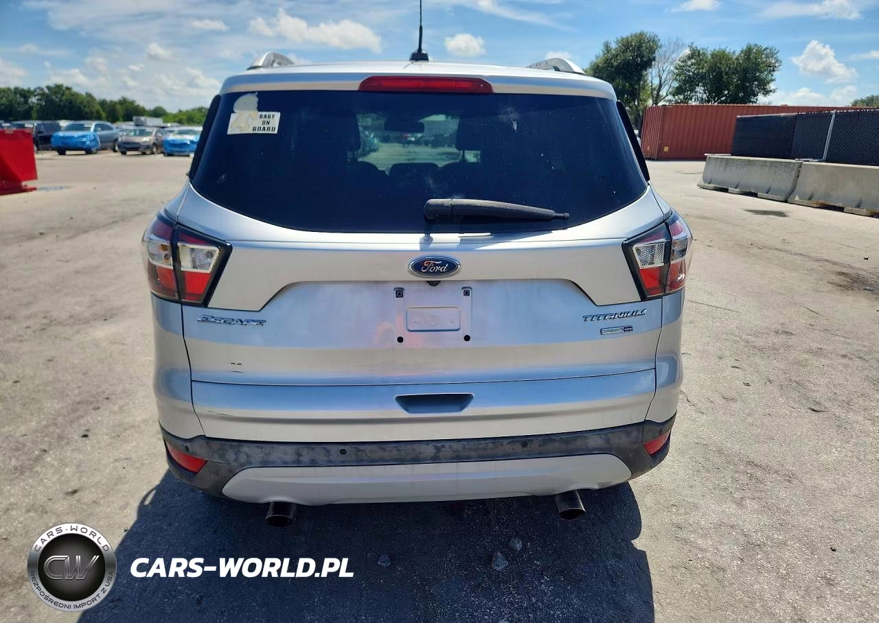 2017 Ford Escape Titanium VIN:1FMCU9J90HUA64915 - 6