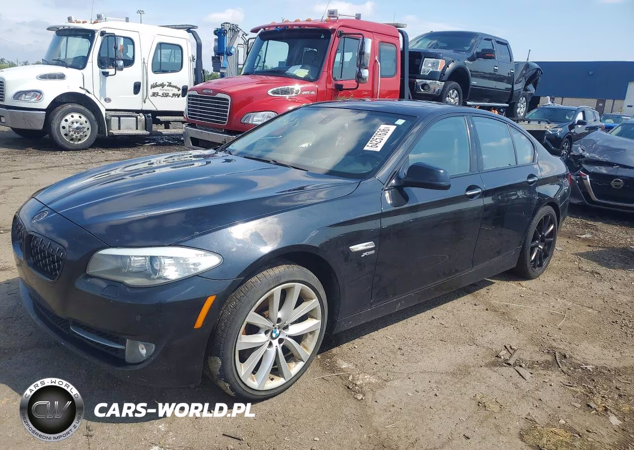 2011 BMW 535 Xi – zdjęcie 1 z 12
