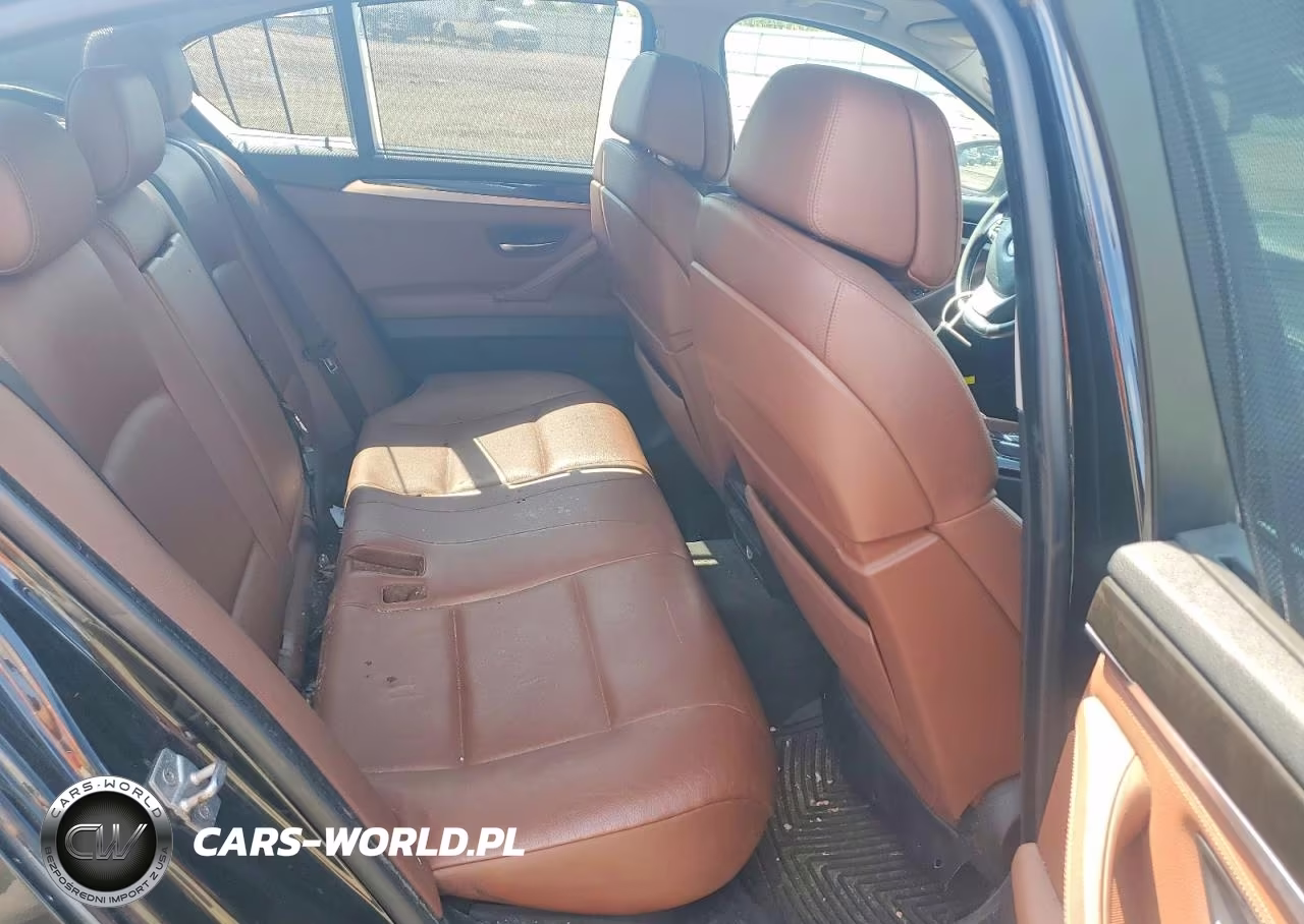 2011 BMW 535 Xi VIN:WBAFU7C59BC878183 - 10