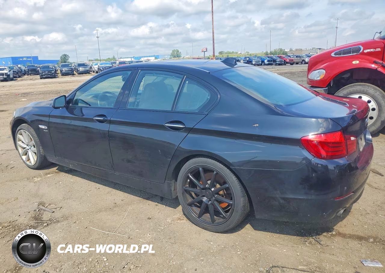 2011 BMW 535 Xi VIN:WBAFU7C59BC878183 - 2