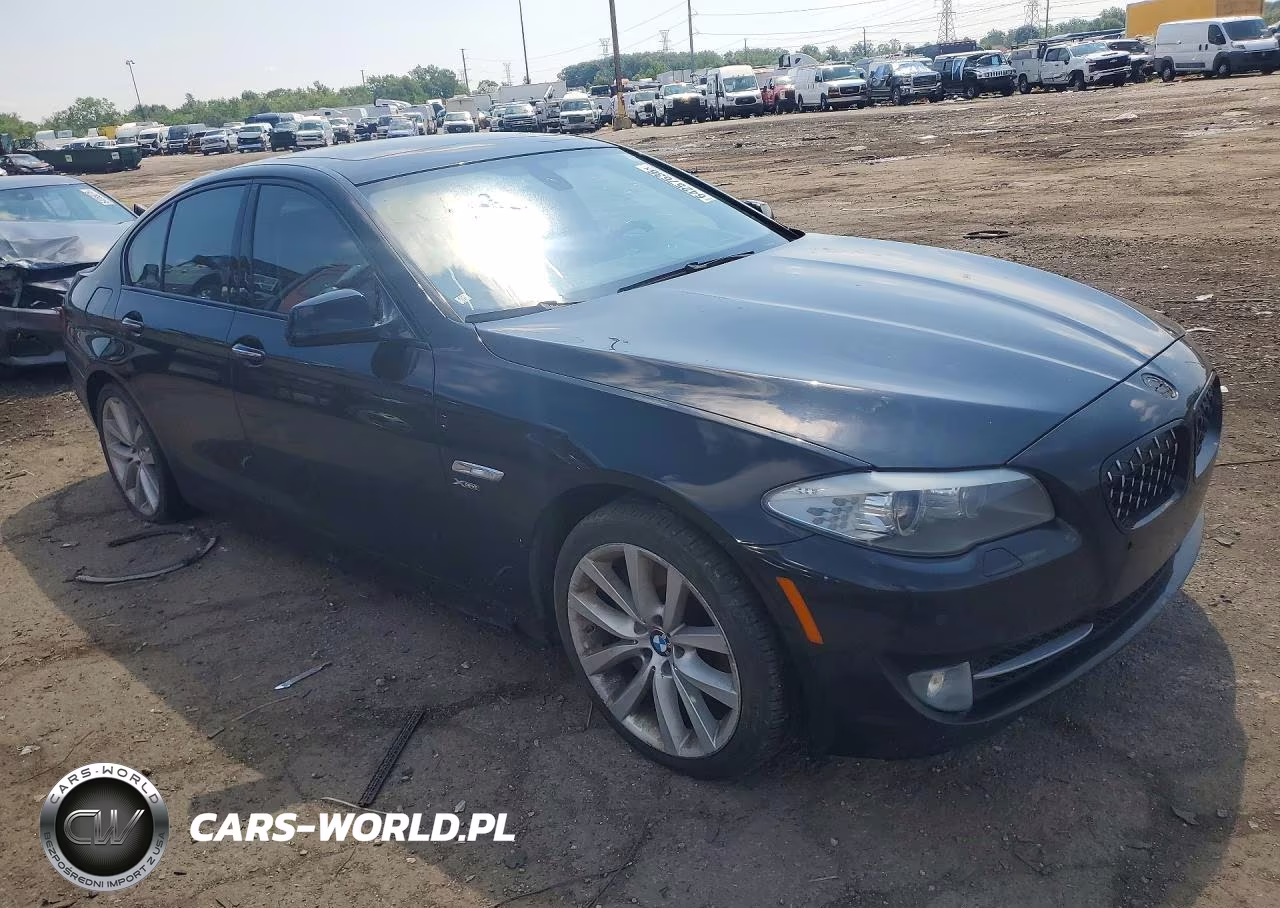 2011 BMW 535 Xi VIN:WBAFU7C59BC878183 - 4