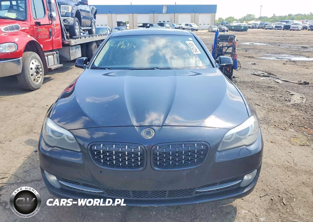 2011 BMW 535 Xi VIN:WBAFU7C59BC878183 - 5