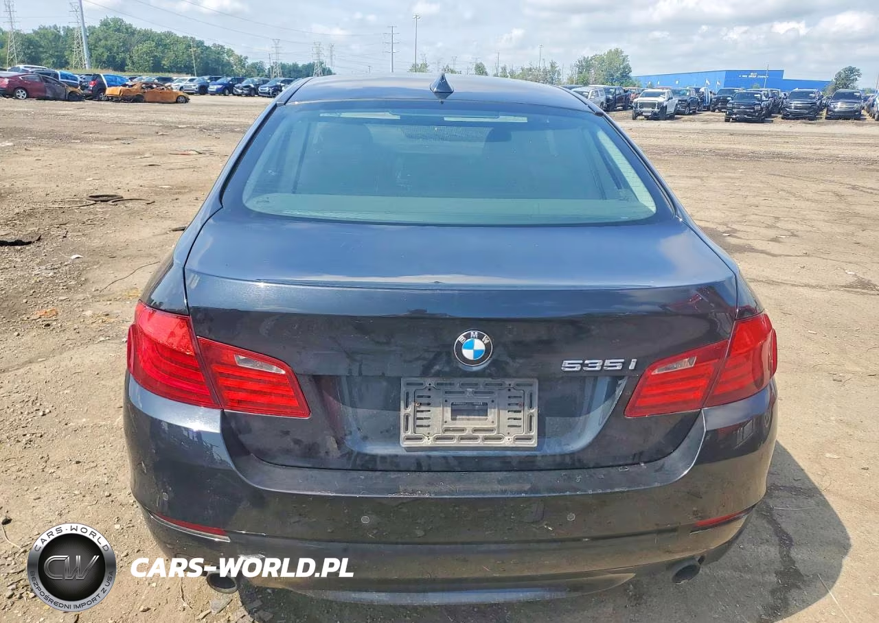 2011 BMW 535 Xi VIN:WBAFU7C59BC878183 - 6