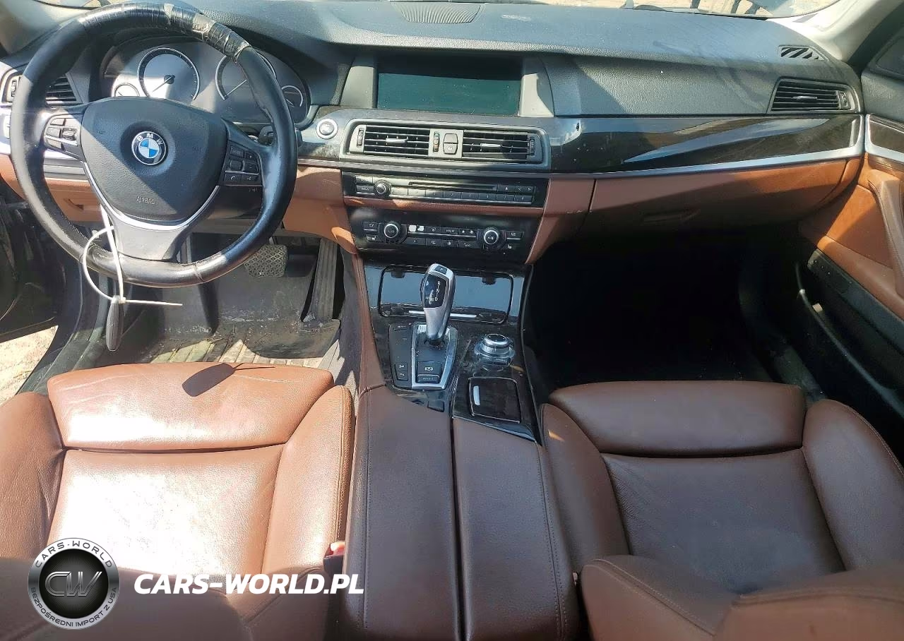 2011 BMW 535 Xi VIN:WBAFU7C59BC878183 - 8
