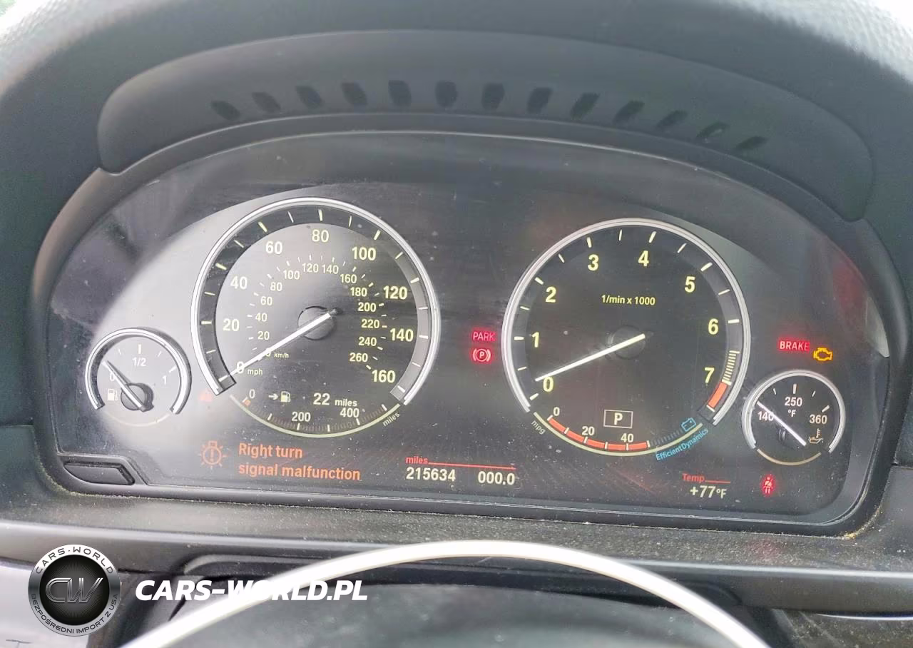 2011 BMW 535 Xi VIN:WBAFU7C59BC878183 - 9