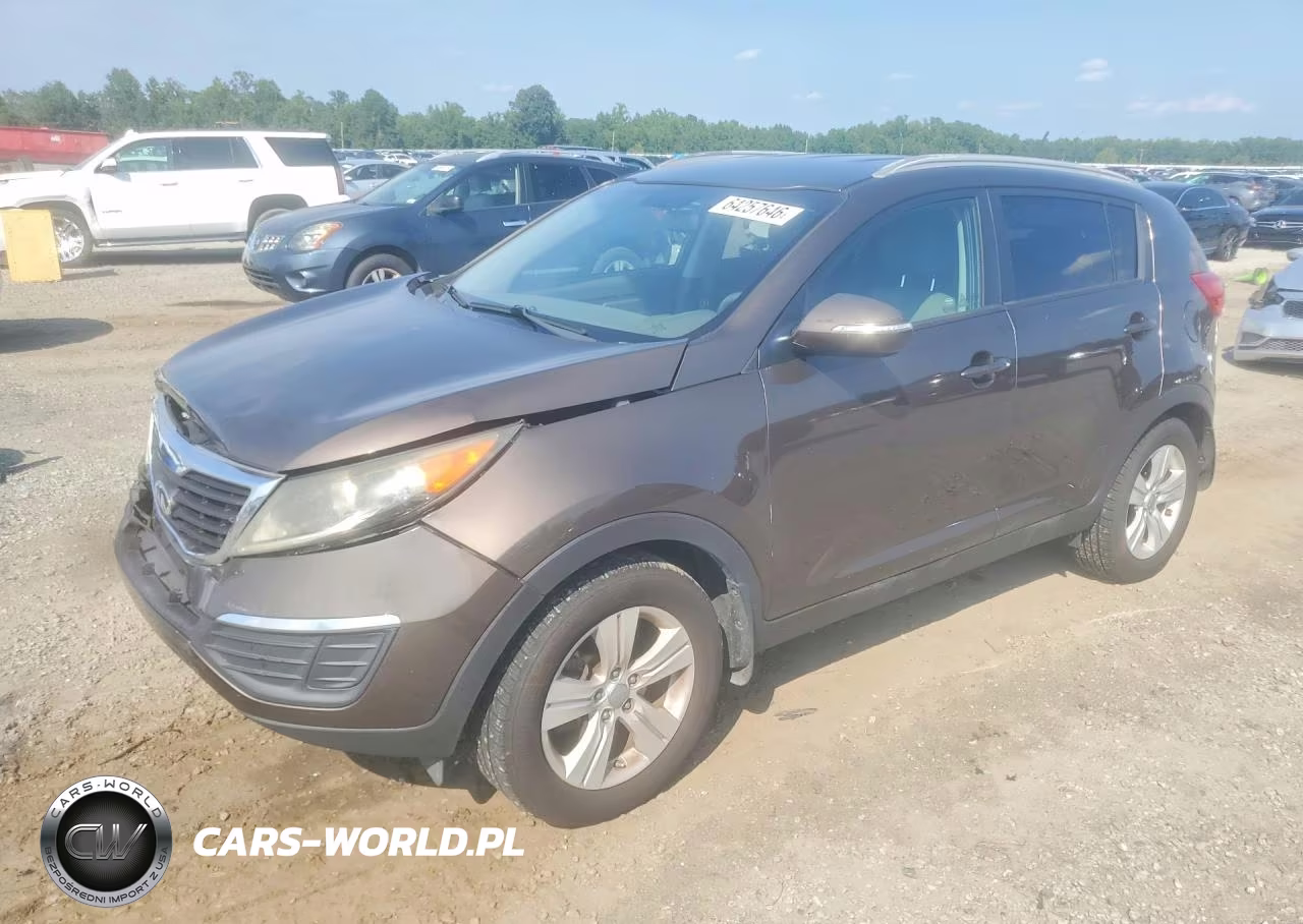 2013 Kia Sportage Lx VIN:KNDPB3A2XD7509942 - 1