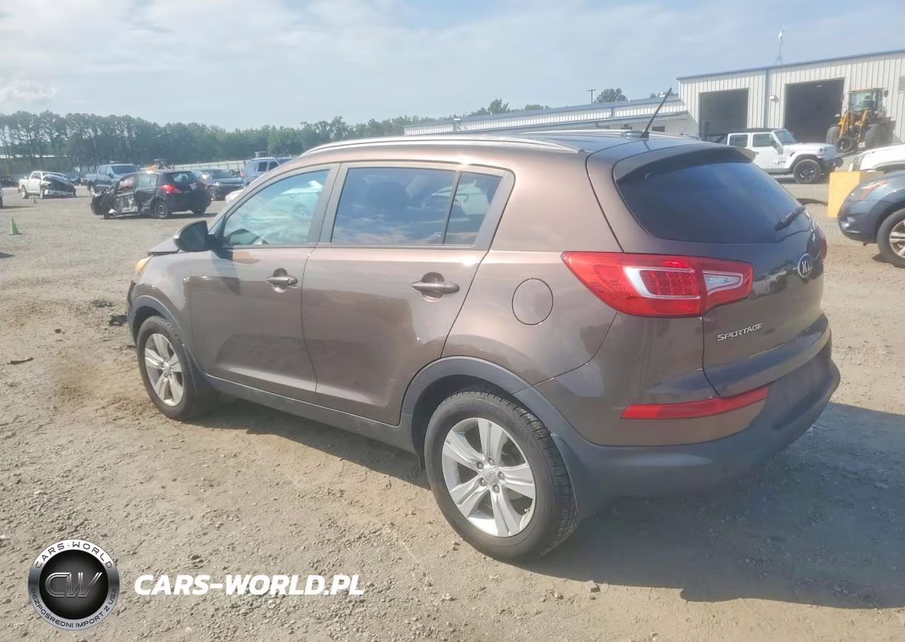 2013 Kia Sportage Lx VIN:KNDPB3A2XD7509942 - 2