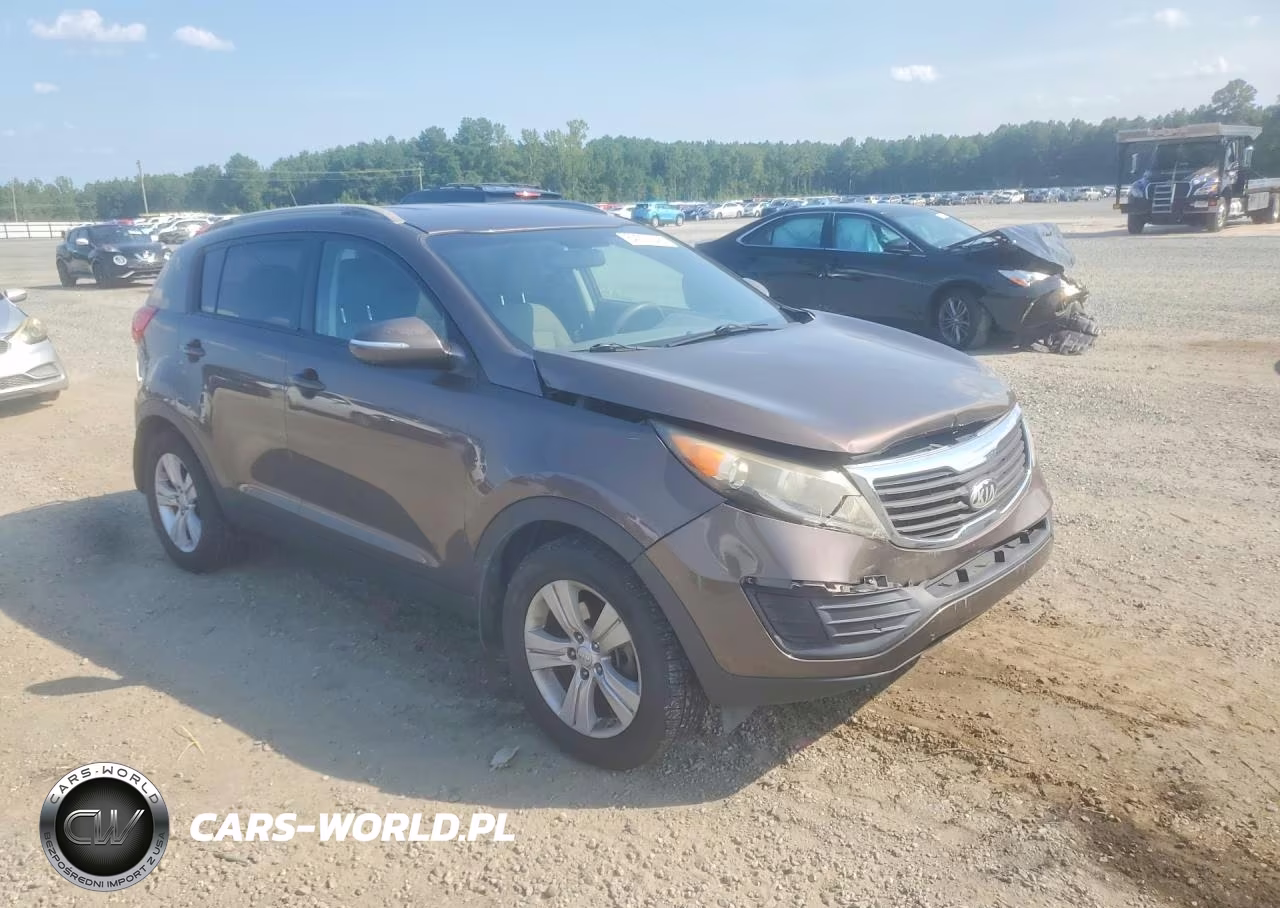 2013 Kia Sportage Lx VIN:KNDPB3A2XD7509942 - 4