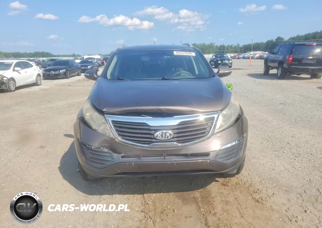 2013 Kia Sportage Lx VIN:KNDPB3A2XD7509942 - 5