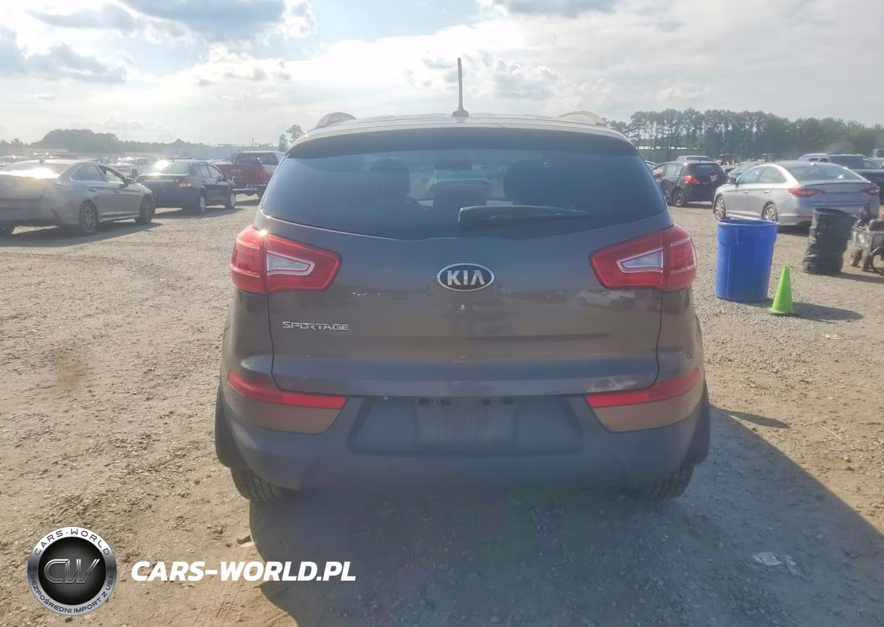 2013 Kia Sportage Lx VIN:KNDPB3A2XD7509942 - 6