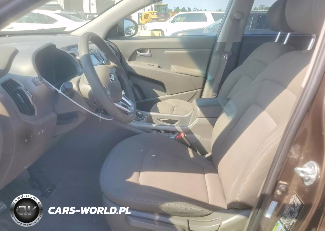 2013 Kia Sportage Lx VIN:KNDPB3A2XD7509942 - 7