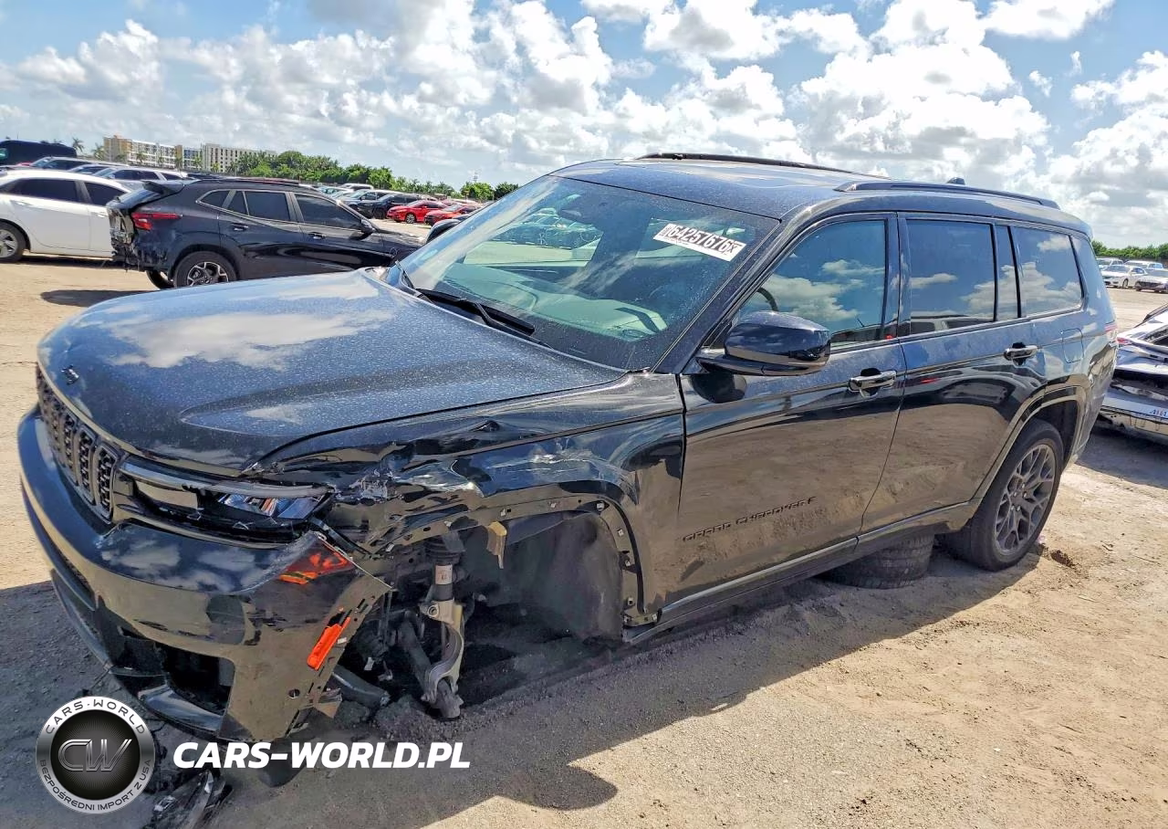 2025 Jeep Grand Cherokee L Summit – zdjęcie 1 z 13