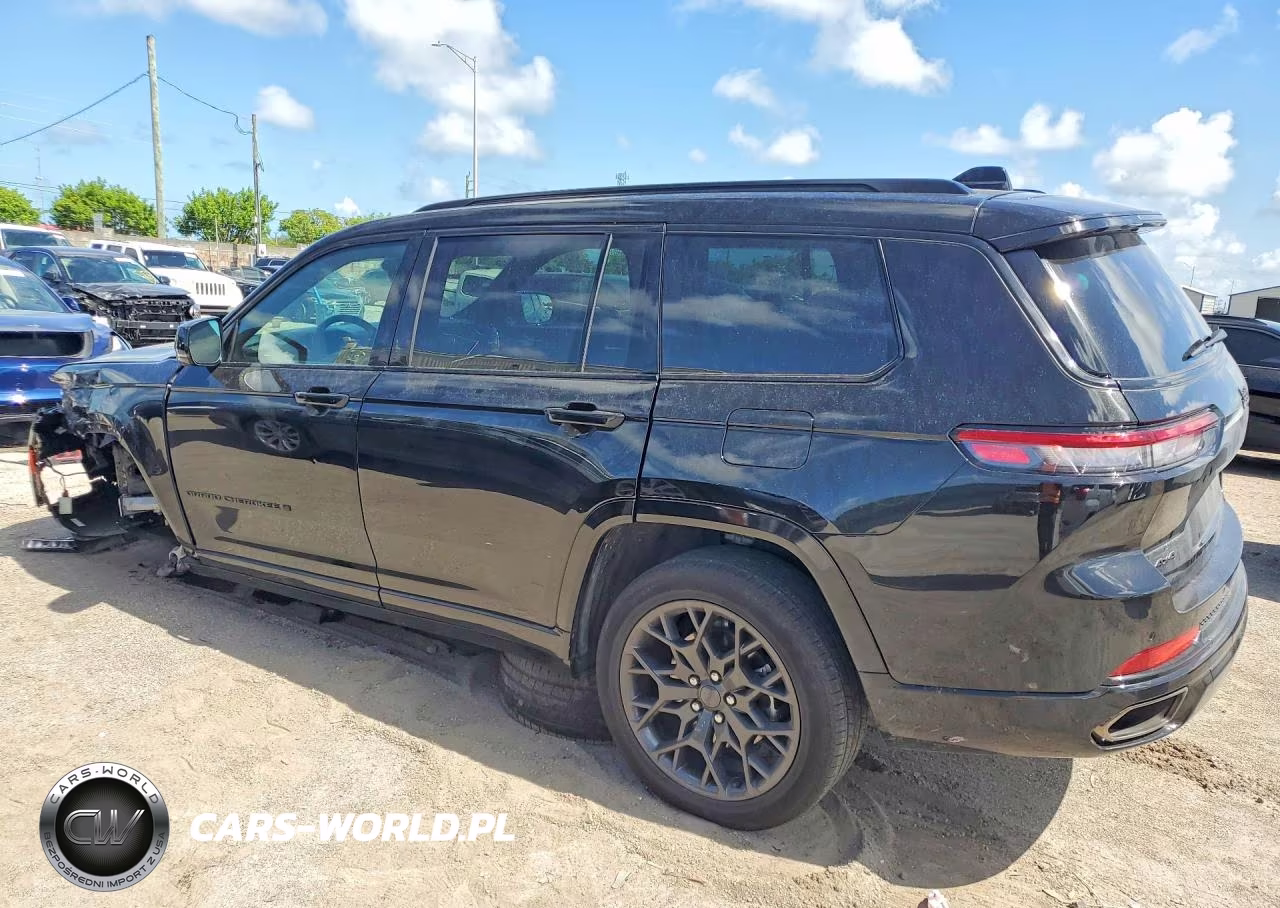 2025 Jeep Grand Cherokee L Summit VIN:1C4RJKEG8S8769310 - 2