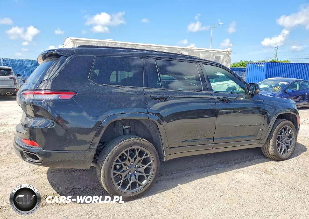 2025 Jeep Grand Cherokee L Summit VIN:1C4RJKEG8S8769310 - 3