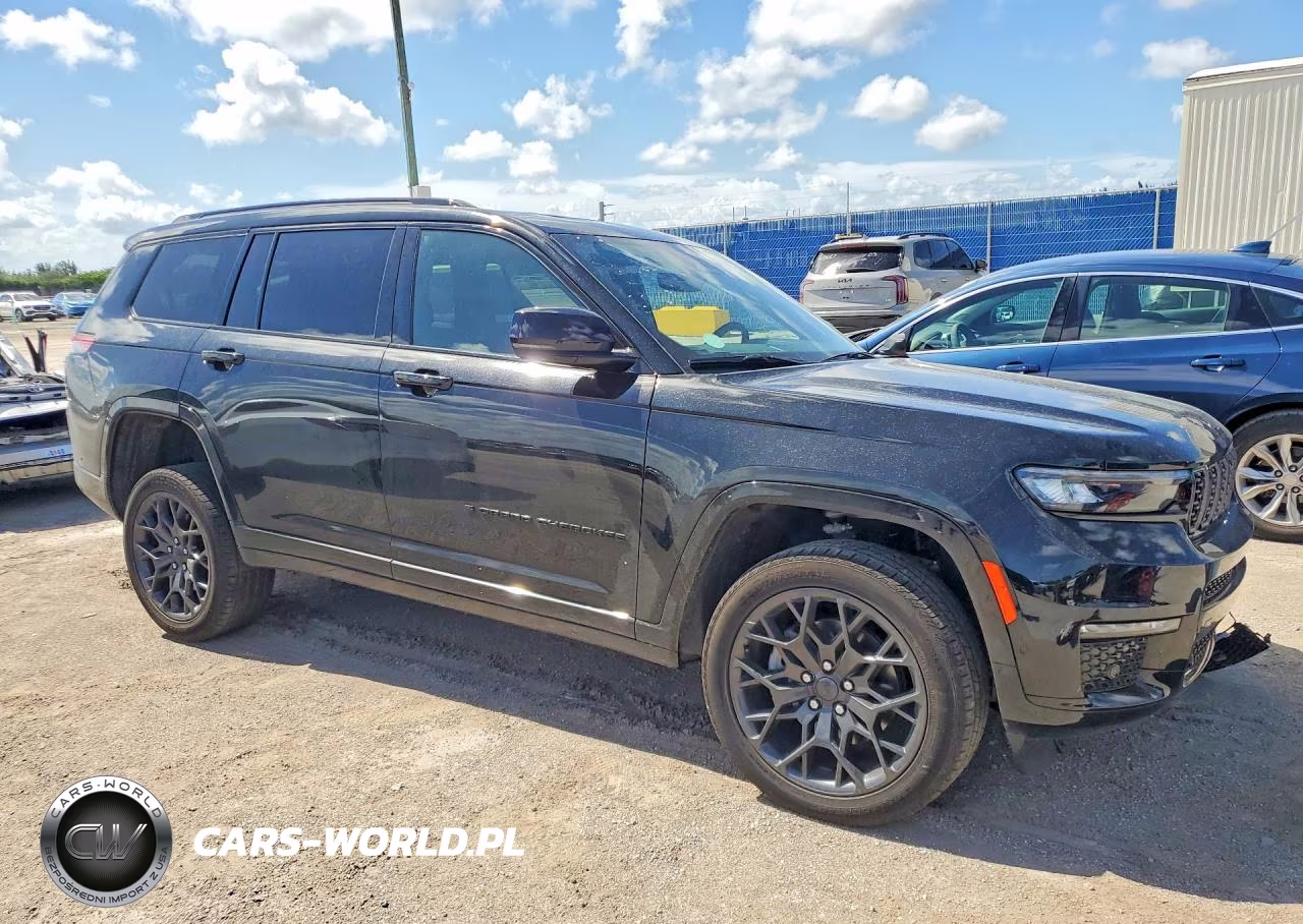 2025 Jeep Grand Cherokee L Summit VIN:1C4RJKEG8S8769310 - 4