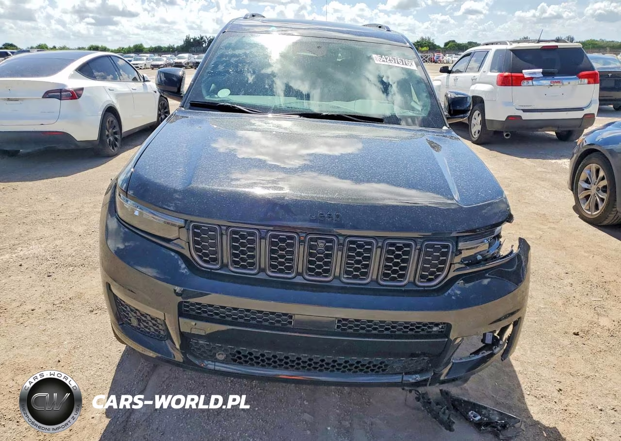 2025 Jeep Grand Cherokee L Summit VIN:1C4RJKEG8S8769310 - 5