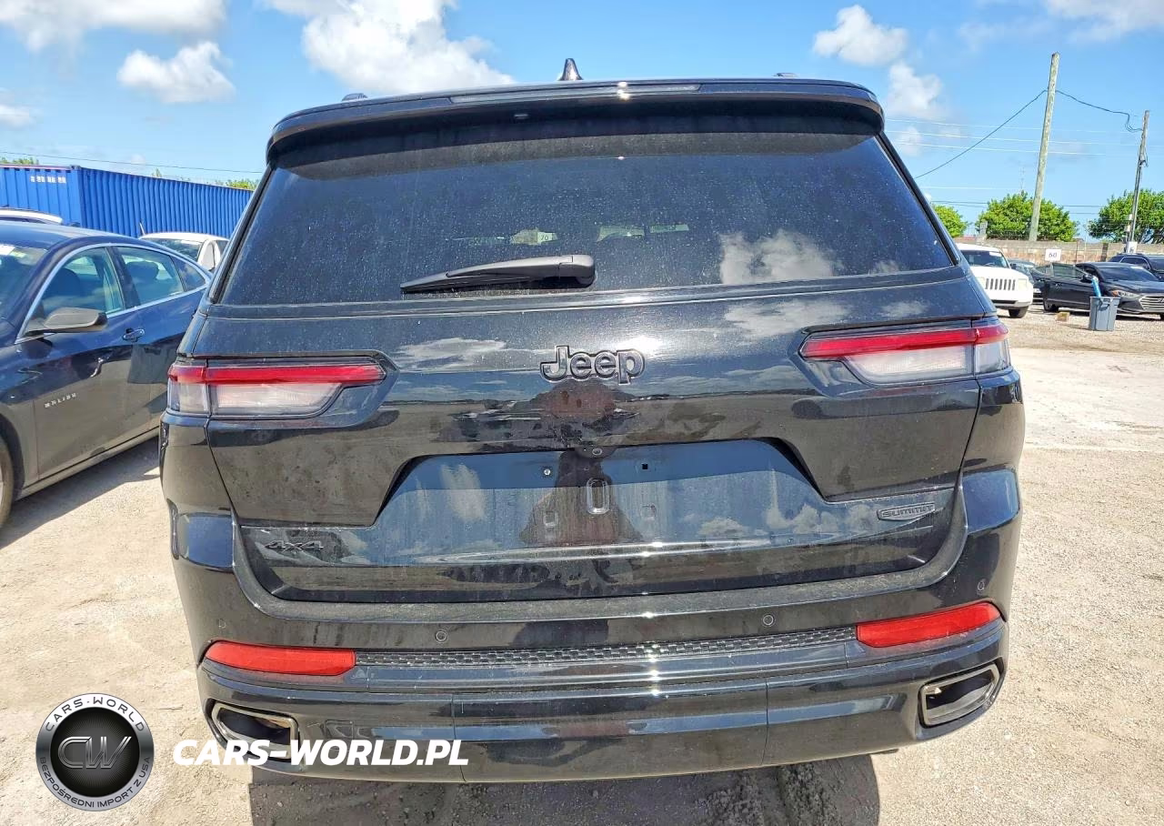 2025 Jeep Grand Cherokee L Summit VIN:1C4RJKEG8S8769310 - 6