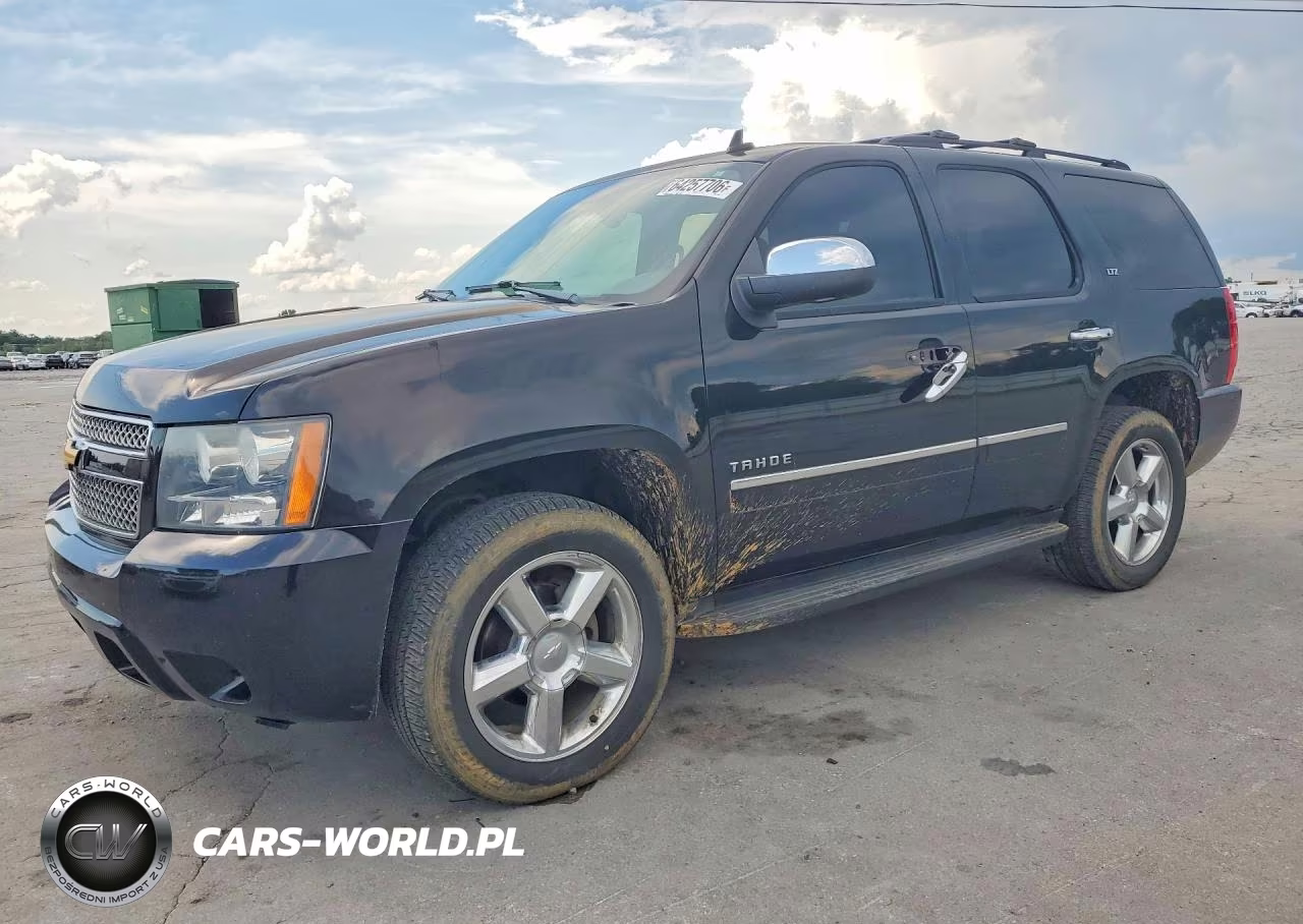 2012 Chevrolet Tahoe K1500 Ltz