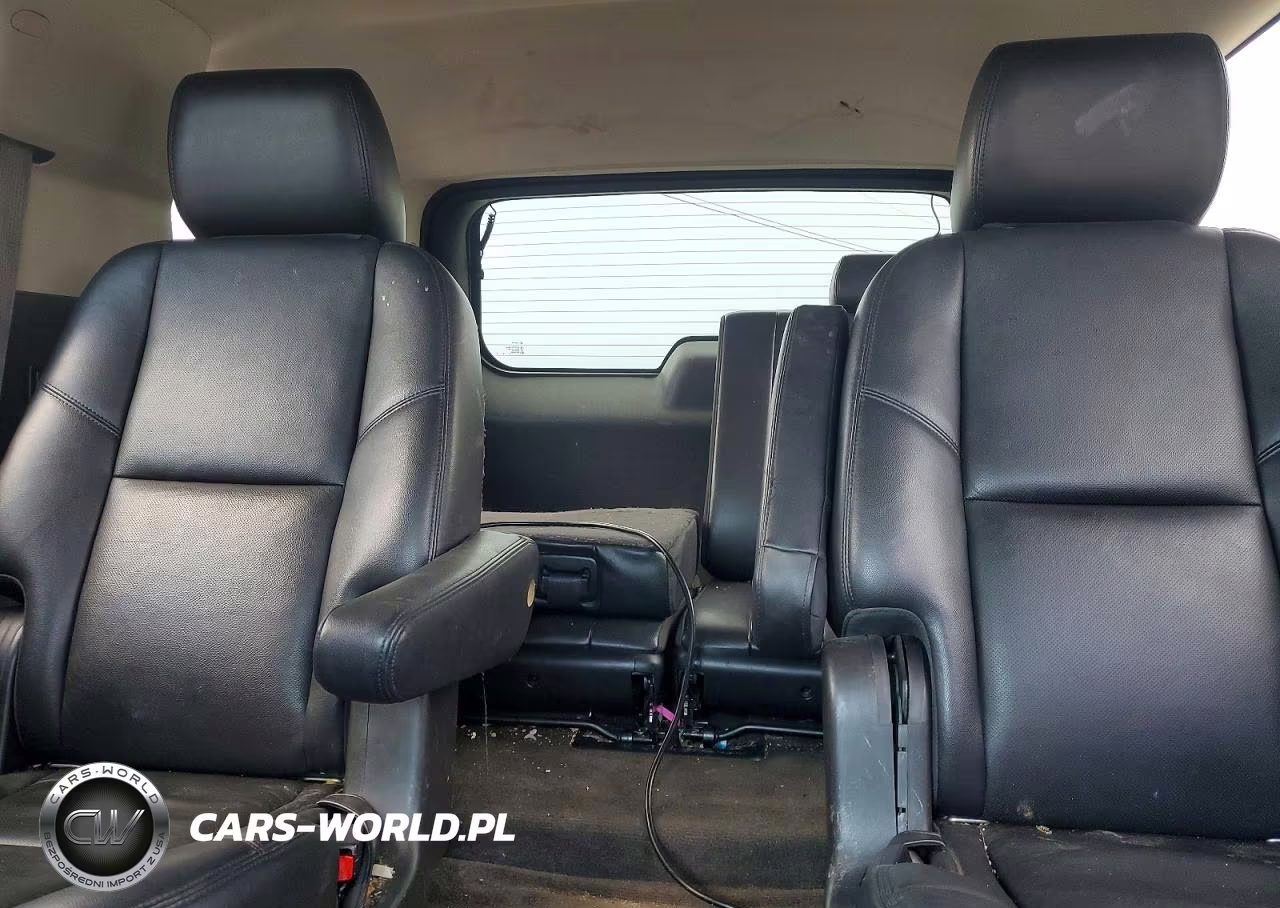 2012 Chevrolet Tahoe K1500 Ltz VIN:1GNSKCE04CR264892 - 10