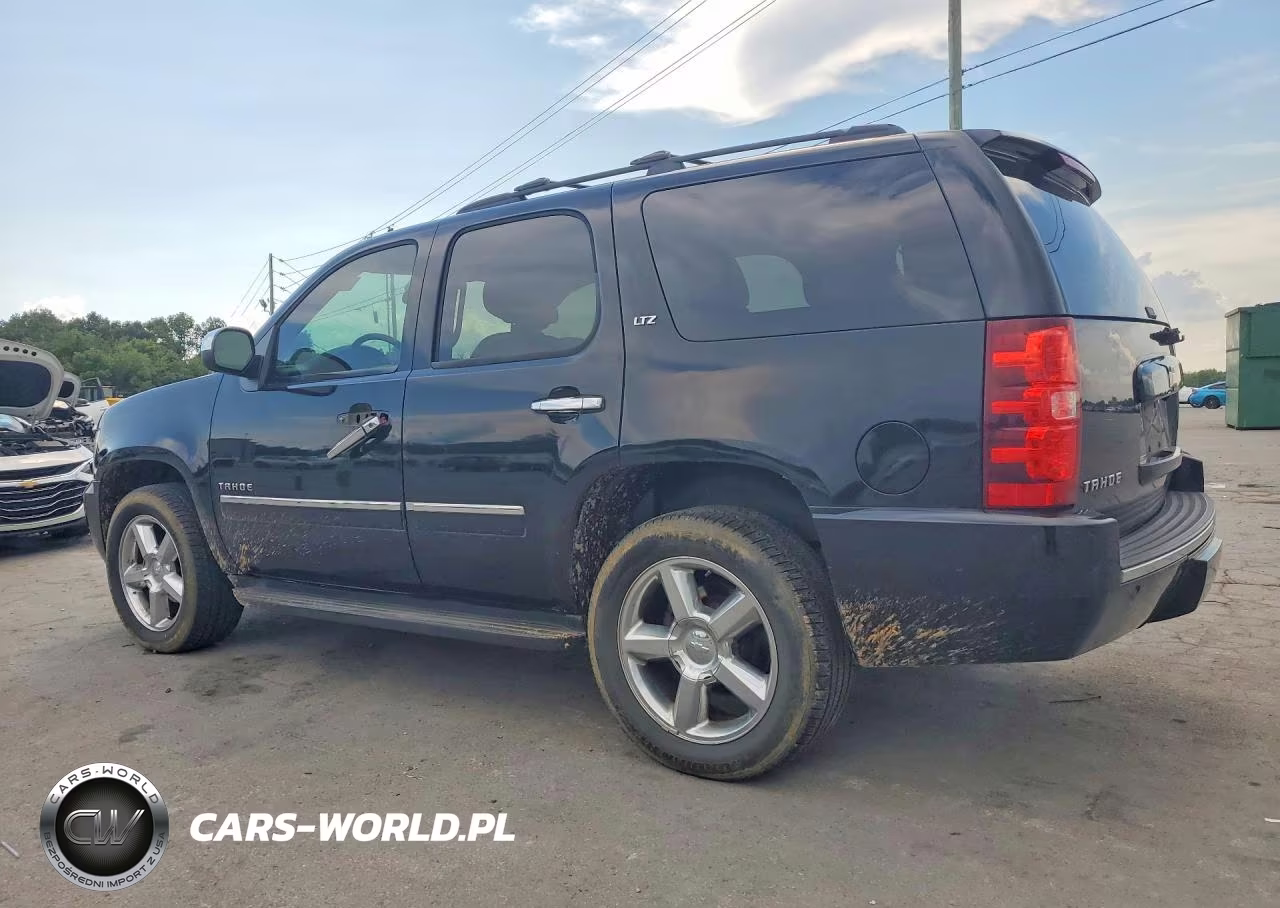2012 Chevrolet Tahoe K1500 Ltz VIN:1GNSKCE04CR264892 - 2