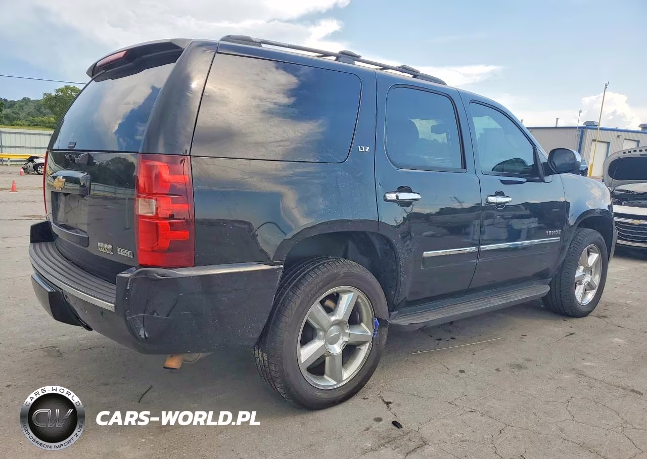 2012 Chevrolet Tahoe K1500 Ltz VIN:1GNSKCE04CR264892 - 3