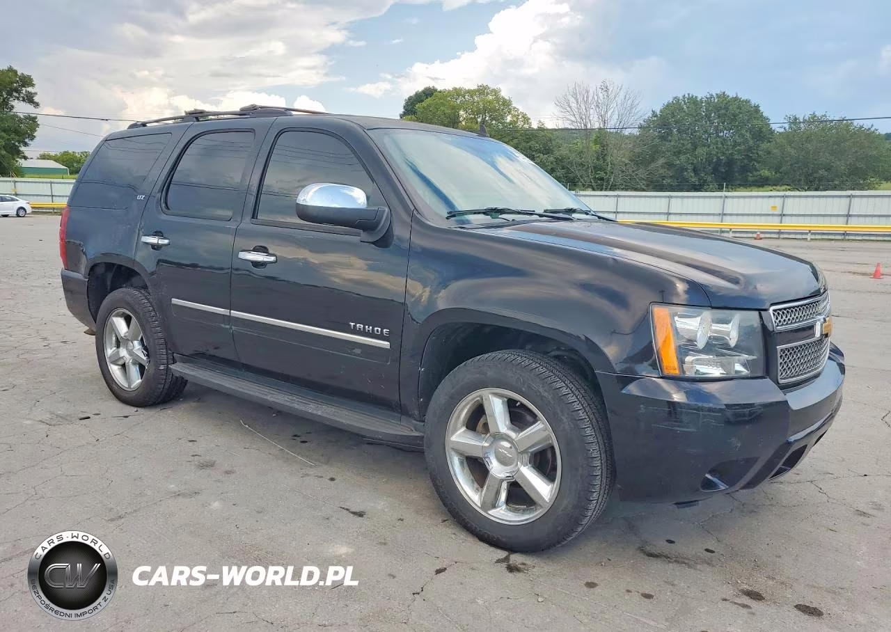 2012 Chevrolet Tahoe K1500 Ltz VIN:1GNSKCE04CR264892 - 4