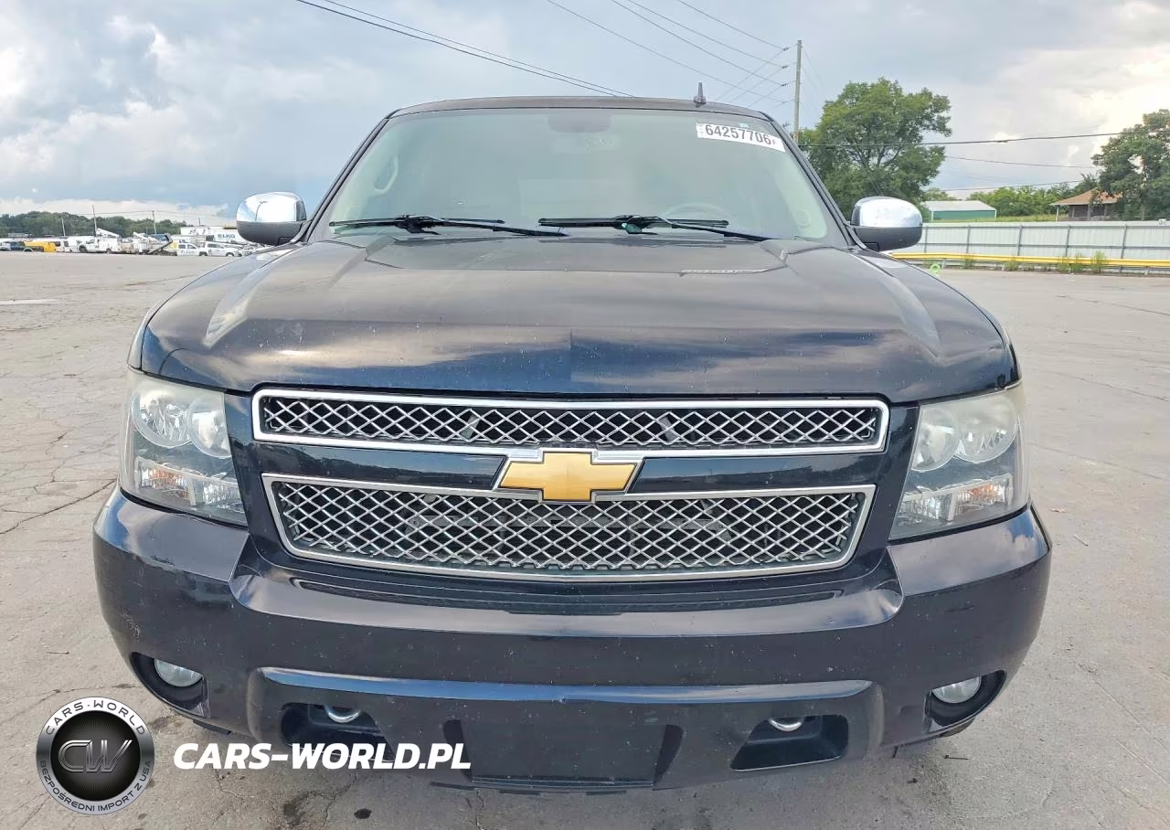 2012 Chevrolet Tahoe K1500 Ltz VIN:1GNSKCE04CR264892 - 5