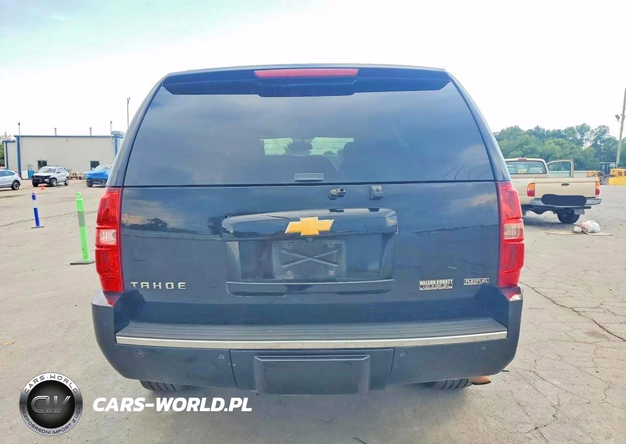 2012 Chevrolet Tahoe K1500 Ltz VIN:1GNSKCE04CR264892 - 6