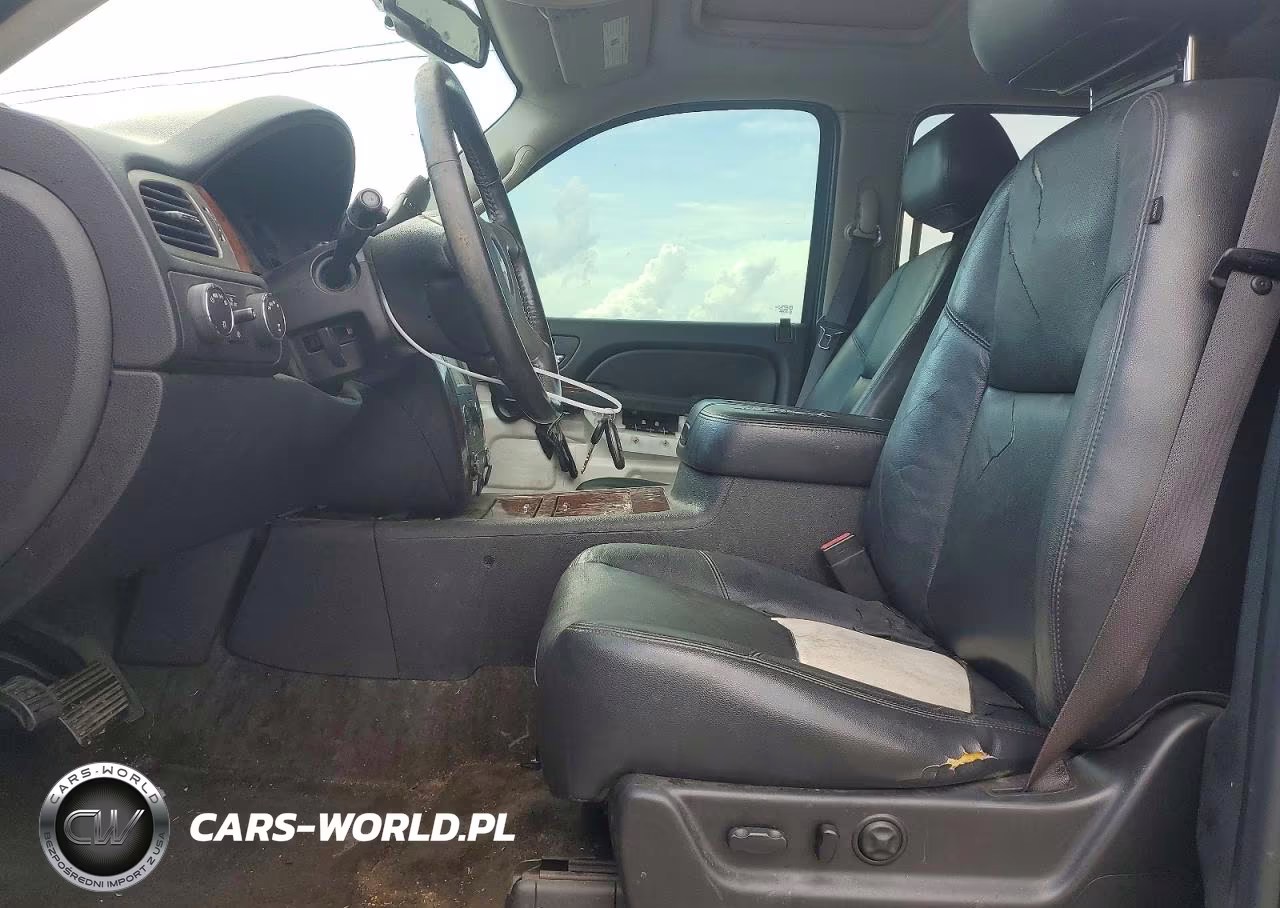 2012 Chevrolet Tahoe K1500 Ltz VIN:1GNSKCE04CR264892 - 7