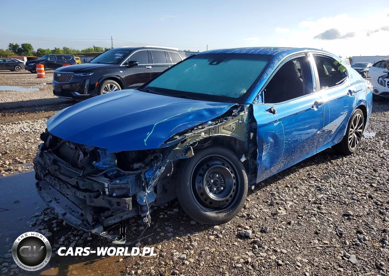 2019 Toyota Camry Se VIN:4T1B11HK6KU247225 - 1